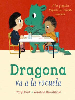cover image of Dragona va a la escuela